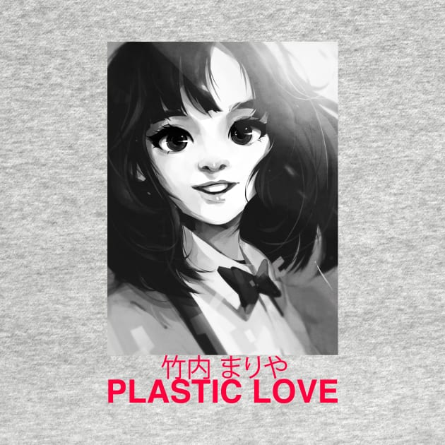 Mariya Takeuchi Plastic Love by vinceruz